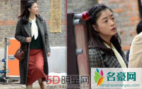 蒋欣出演半生缘引争议 直言怕被比较