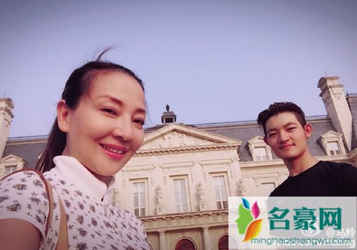 马羚老公刘延生图片个人资料 马羚前夫是谁