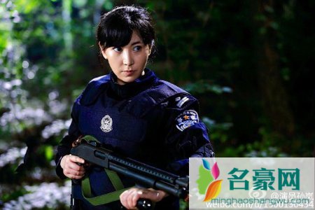 孙岚现任老公叶少明资料简介 特警力量孙岚剧照凸点露胸