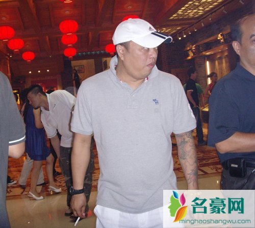 本山传媒副总裁张家豪的女儿与媳妇照片简介 张家豪打刘小光刘德华