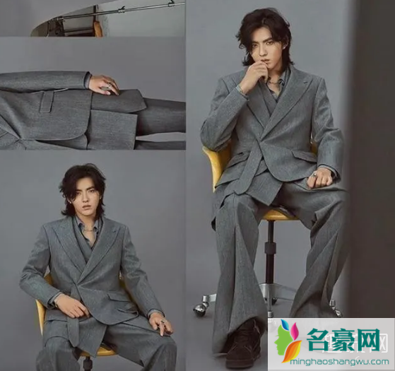 吴亦凡编织袋造型：果然时尚是看脸和身材的！