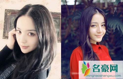 迪丽热巴和古力娜扎长的一样 迪丽热巴和古力娜扎合照及资料