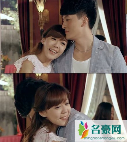 爱情公寓陈美嘉凸点 吕子乔和陈美嘉照片