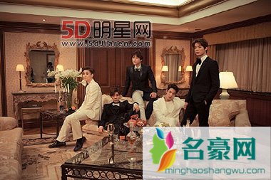 SUHO珉豪《扑通扑通印度》重拾深厚友情 四人准备圭贤生日被识破