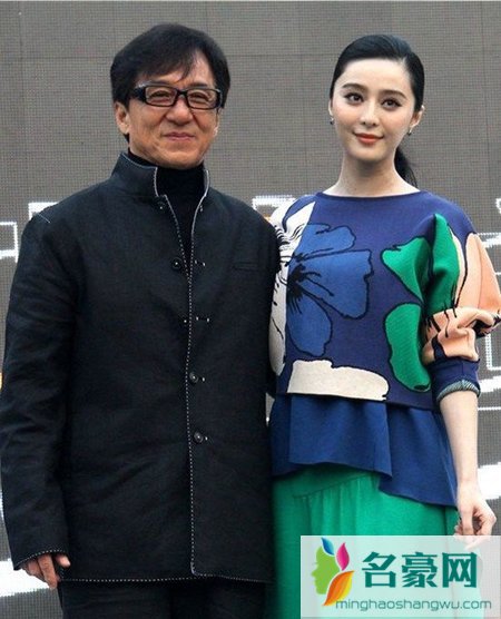 成龙和范冰冰什么关系 成龙与范冰冰的关系