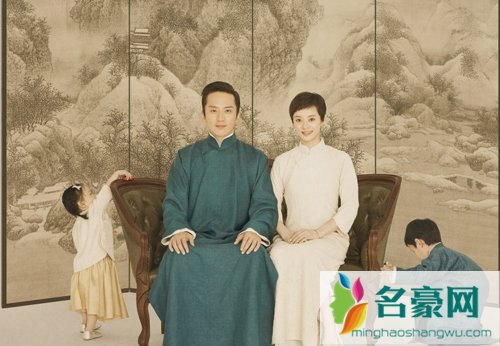 邓超孙俪孩子生活照 邓超孙俪女儿一家四口最新照片