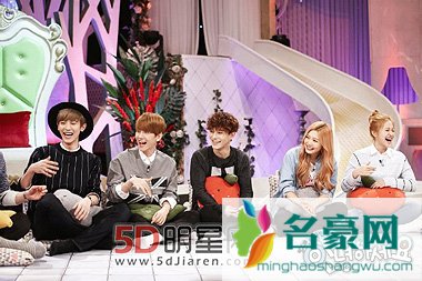 EXO最新出演综艺《你好》 成员灿烈保养秘诀吃红参