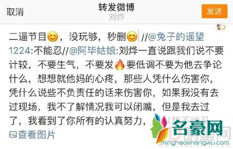 粉丝不满《演员的诞生》剪辑师 刘烨安慰没玩够