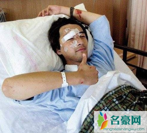 胡歌新剧猎场开播 再谈十年前车祸 
