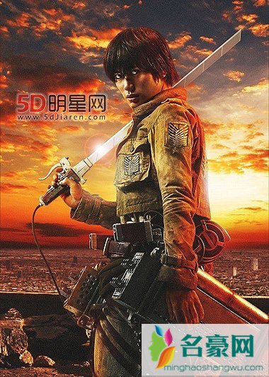 日剧真人版《进击的巨人》将于真人电影版一起8月公开