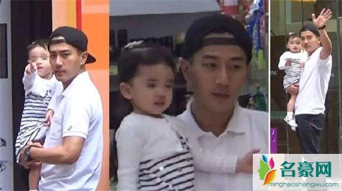 刘恺威与小糯米被拍