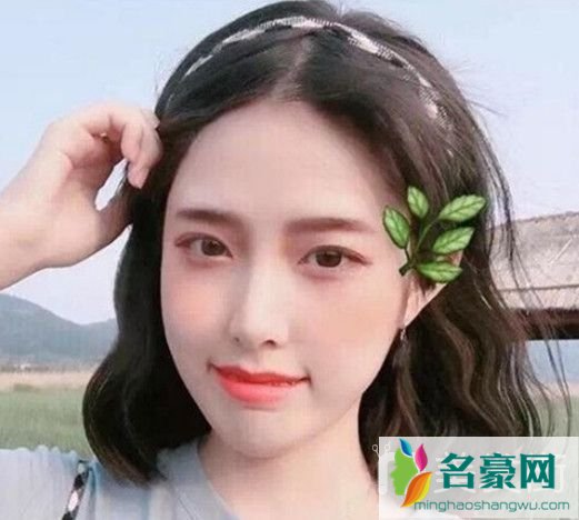 蛋卷头锁骨发