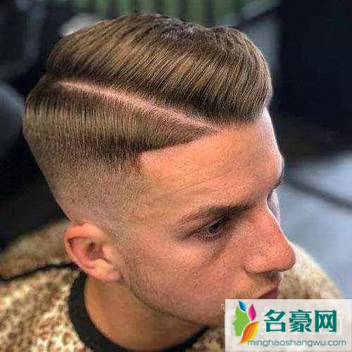 2019男生发型排行榜 NO.8