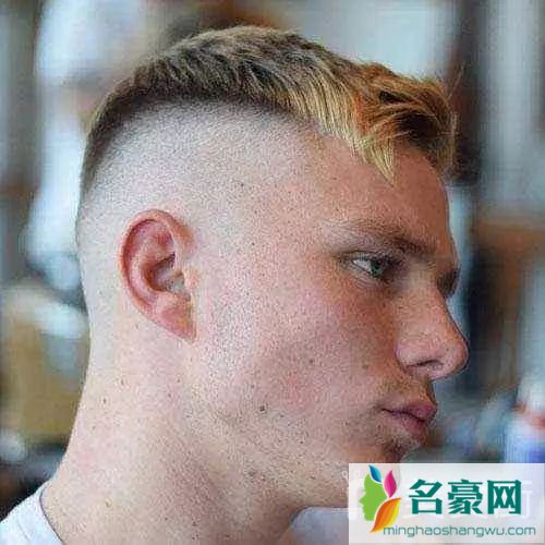 2019男生发型排行榜 NO.6