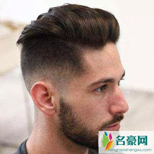 2019男生发型排行榜 NO.4