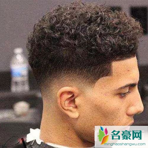 2019男生发型排行榜 NO.9