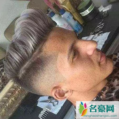 2019男生发型排行榜 NO.7
