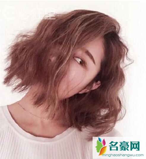 最新流行发型韩式蓬松蛋卷头火热 8款蛋卷头短发引爆春季发型