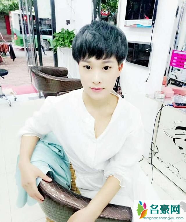 名豪网女生最美的短发发型图片,12款2019女生最潮短发发型图片标准短发1
