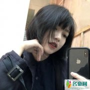 2021最流行的短发女生齐腮短发 最能征服直男审美的