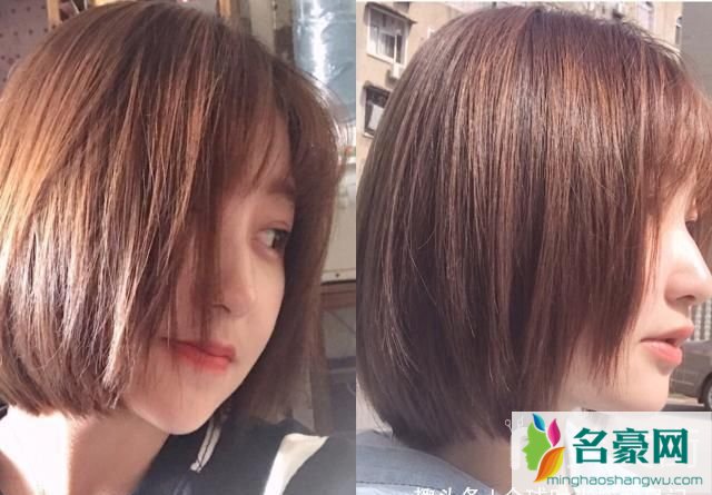 女生日系短发造型：清纯感日系短发