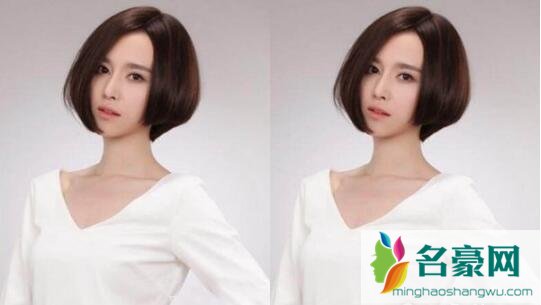 流行发型女生波波头短发精选 BOB头短发修颜又减龄