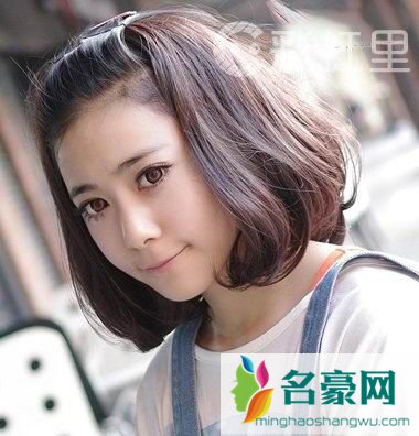 妹妹头梨花烫 今年最流行发型女生梨花烫发型图片
