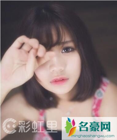 最新流行发型女生梨花烫不染发发型 不染梨花烫发型更有别样的美