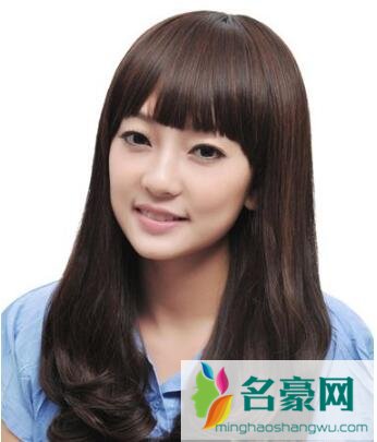 最新流行发型女生梨花烫不染发发型 不染梨花烫发型更有别样的美