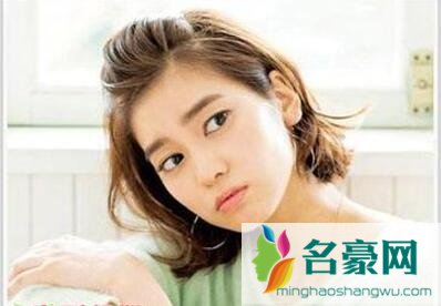 圆脸适合波波头吗？ bobo头方圆脸适合的发型图片 