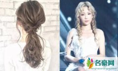 韩式气质盘发发型扎法 五款简单的日韩公主头编发