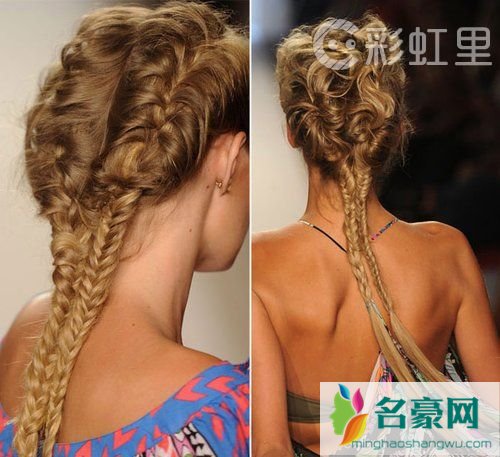 蜈蚣辫怎么编才有层次感，蜈蚣辫怎么扎才好看