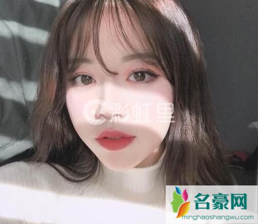二次元刘海发型图片7