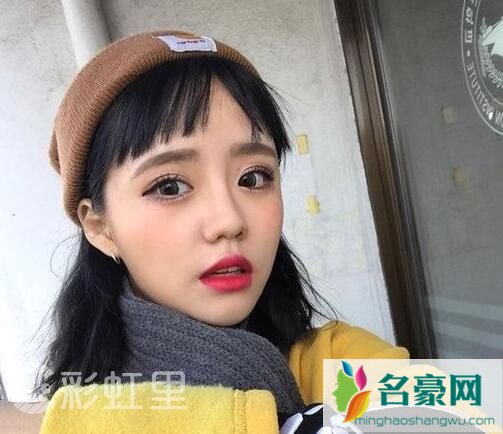 二次元刘海发型图片4