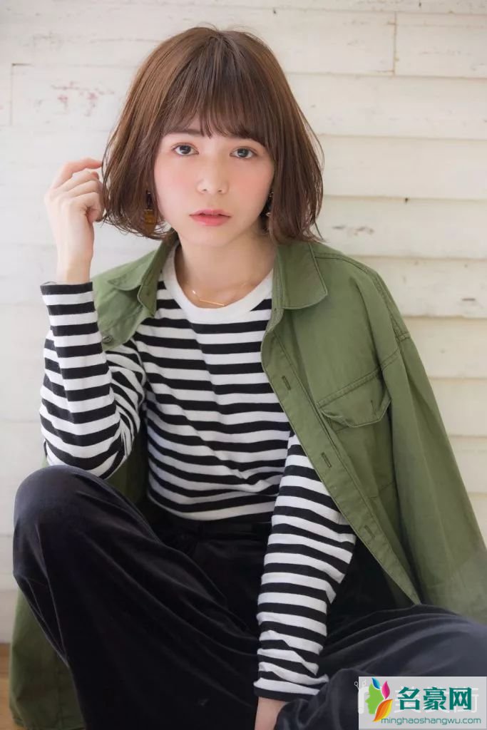 日系甜美发型_日系短发甜美发型女_日系甜美风短发发型图片6