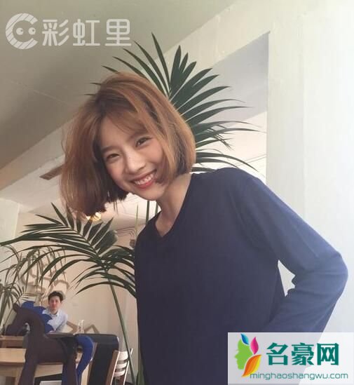 鲍伯式短发2