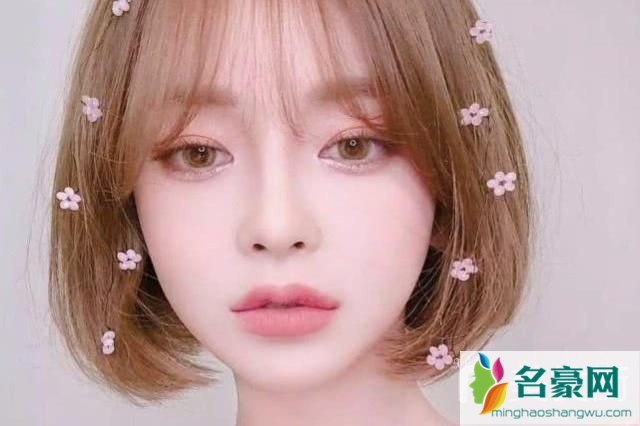 名豪网短发发型图片_最流行的女生短发发型图片7