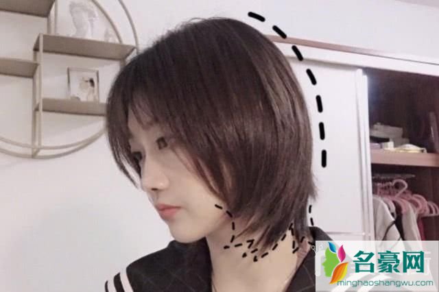 名豪网短发发型图片_最流行的女生短发发型图片5