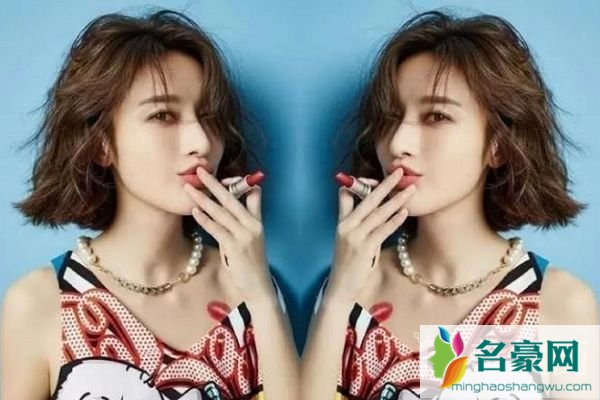 夏季女生流行发型：摩卡波波头