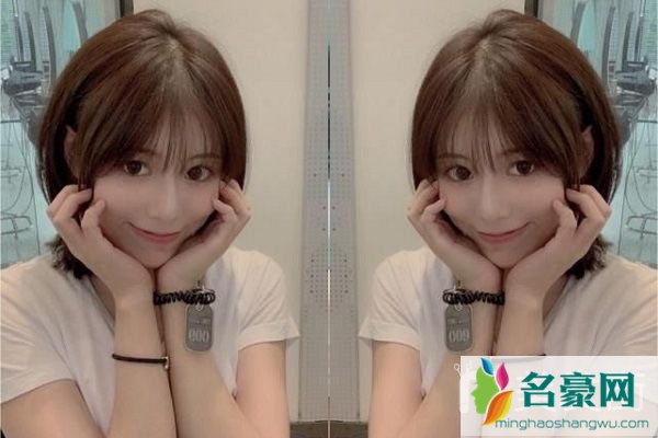 夏季女生流行发型：齐肩发