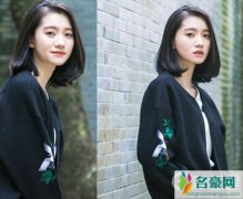 短发梨花头 梨花头内扣式齐肩图片