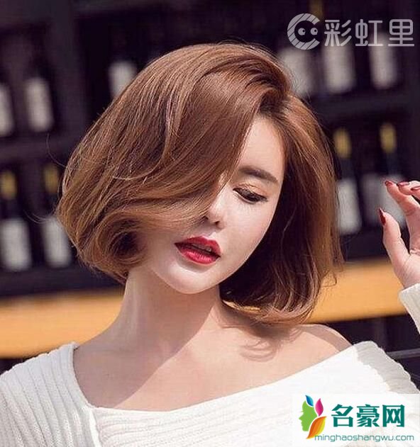 轻熟气质侧分波波头