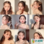 2021最美的减龄发型 7款少女标配的清爽减龄发型