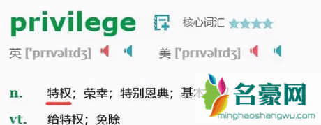 privilege是什么梗2