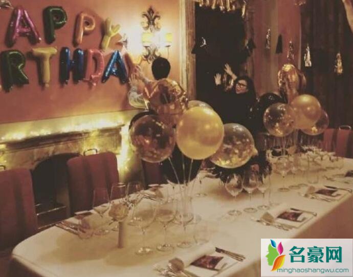 周杰伦40岁生日聚会