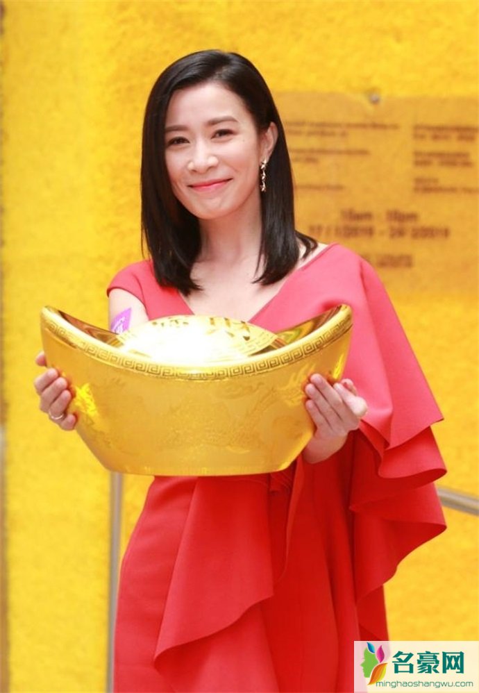 佘诗曼参加活动