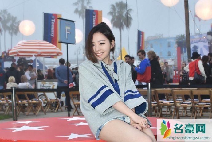 张靓颖为什么叫海豚