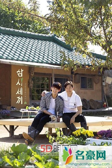 李瑞镇与2PM成员玉泽演拍摄《三时三餐》旌善篇
