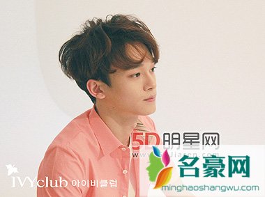 EXO IVYCLUB夏季画报公开 展现清新学长范