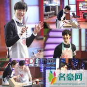 韩演员丁一宇出演中国综艺《星厨驾到》大展厨艺获
